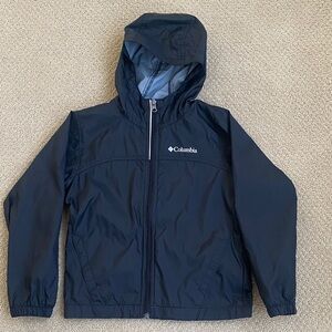 Columbia rain jacket size 6-7